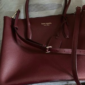 Kate Spade crossbody tote- gently used!